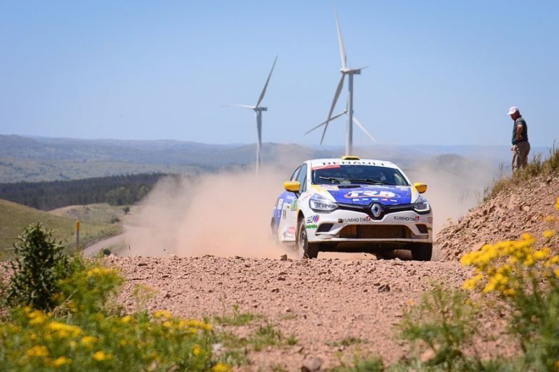 Ensslin – Villete ganaron el Rally del Atlántico y son los campeones de Renault Clio Cup Uruguay