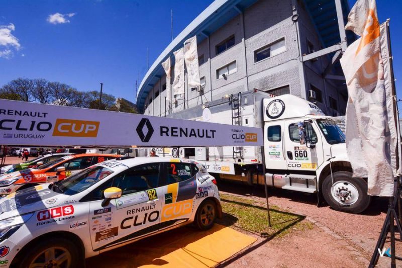 El año de consolidación de Renault Clio Cup Uruguay en 20 fotos
