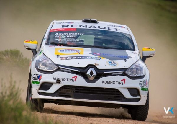 “Vamos al Rally de San José con las modificaciones 2018 en el Renault Clio IV tripulado por Nicolás Corallo y Rodrigo Arbiza»